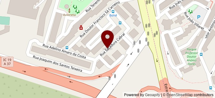 Rua Sacadura Cabral, Amadora