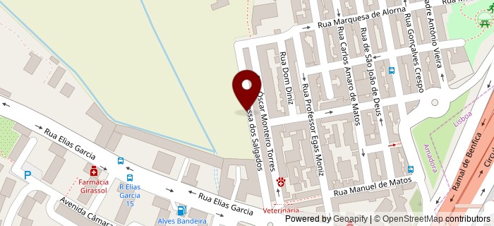 Travessa dos Salgados, Amadora