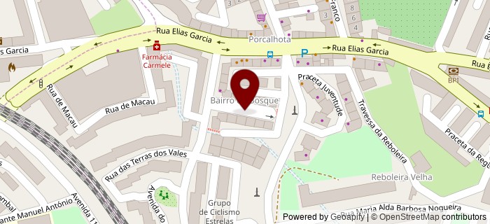 Praceta de Santa Cruz, Amadora