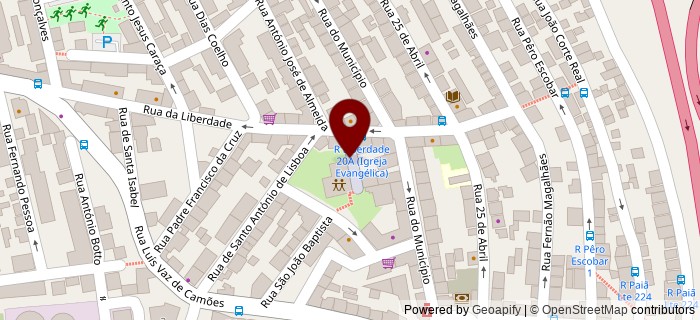 Travessa Santa Terezinha, Amadora