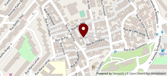 Rua de Santo Ant�o, Amadora