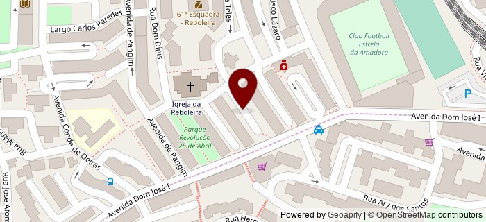 Largo Ant�nio Silva, Amadora