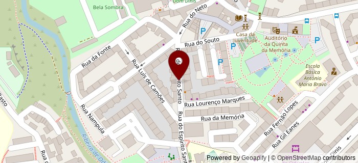 Rua do Esp�rito Santo, Odivelas