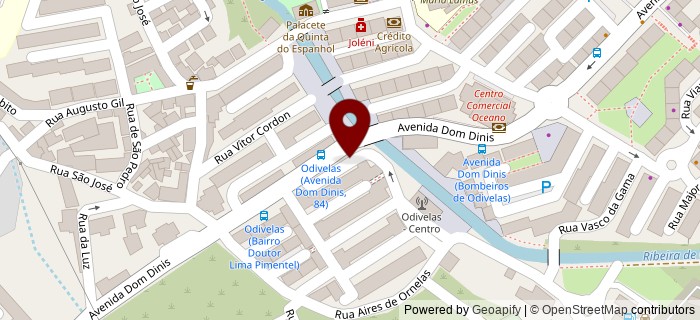 Rua Rainha Dona Estef�nia, Odivelas