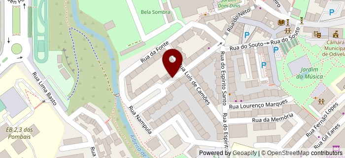 Rua Coronel Ferreira Simas, Odivelas