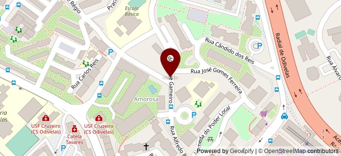 Rua Alfredo Roque Gameiro, Odivelas