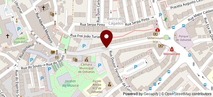 Rua Guilherme Gomes Fernandes, Odivelas