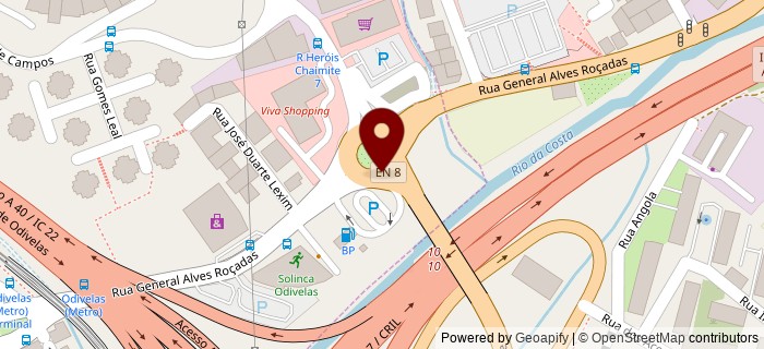 Rua Her�is de Chaimite, Odivelas