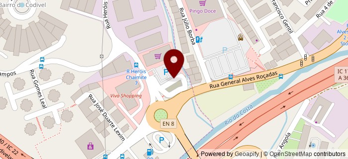 Praceta Her�is de Naulila, Odivelas