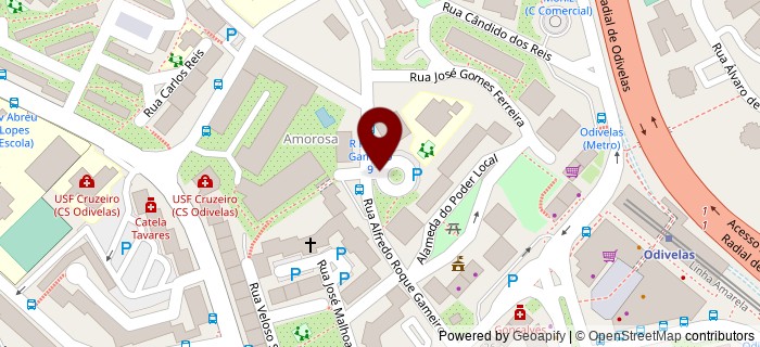 Praceta Raquel Roque Gameiro, Odivelas