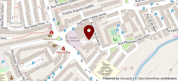 Rua Jo�o de Deus, Odivelas