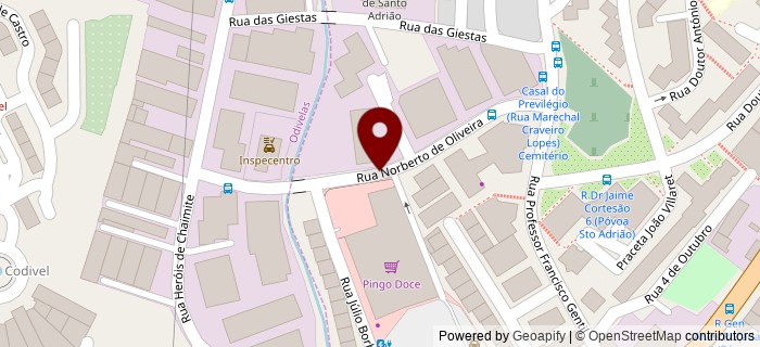 Rua Norberto de Oliveira, Odivelas