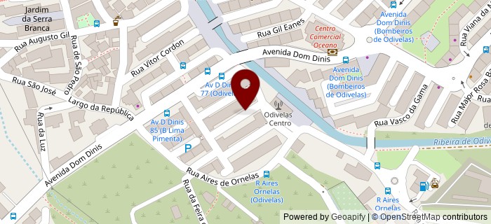 Rua Paiva de Andrade, Odivelas
