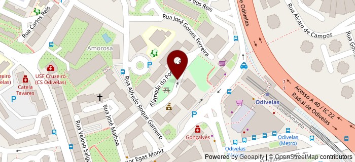 Alameda do Poder Local, Odivelas