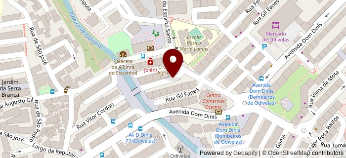 Rua Duque de Saldanha, Odivelas