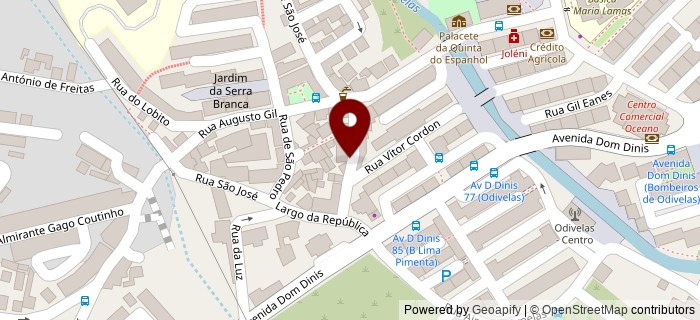 Rua de Santo Ant�nio, Odivelas