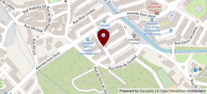 Rua Ant�nio Enes, Odivelas