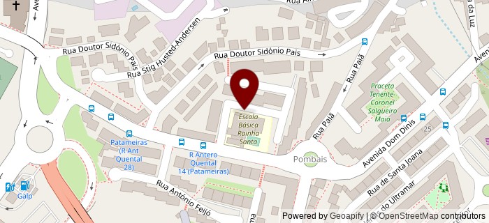 Rua da Saudade, Odivelas