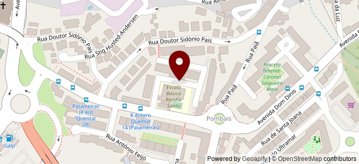 Rua Ant�nio Nobre, Odivelas