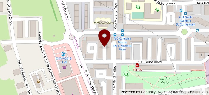 Praceta Adriano Correia de Oliveira, Odivelas