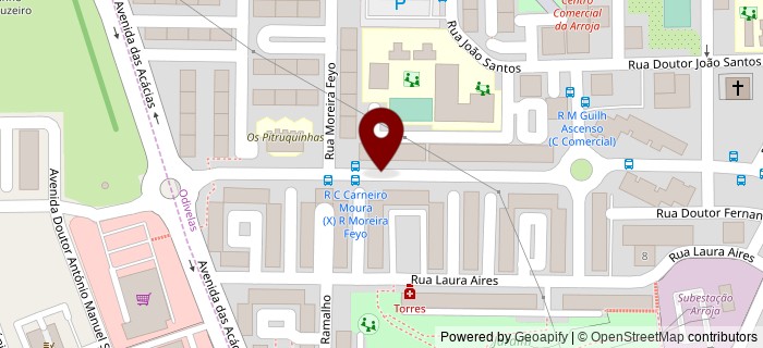 Rua Clementina Carneiro de Moura, Odivelas