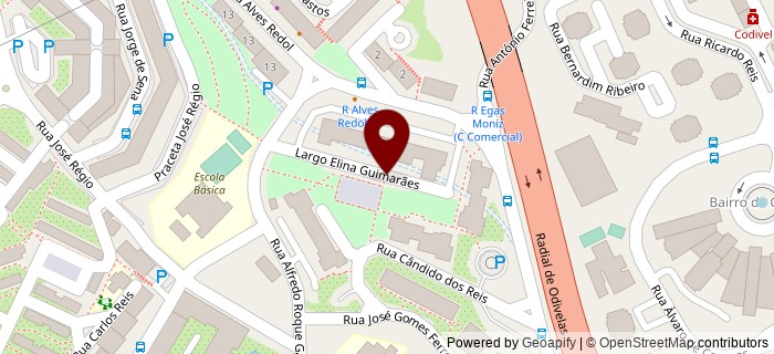 Largo Elina Guimar�es, Odivelas