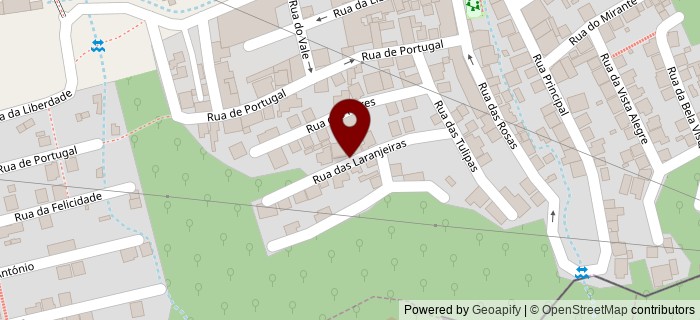 Rua das Laranjeiras, Odivelas