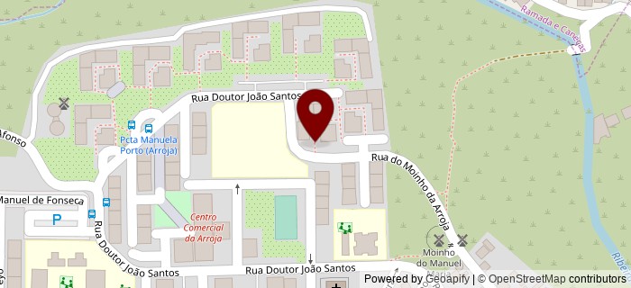 Praceta Francine Benoit, Odivelas