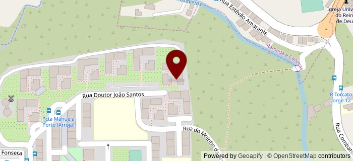 Praceta Maria Lamas, Odivelas