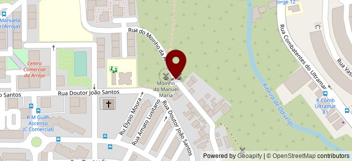 Rua dos Moinhos, Odivelas