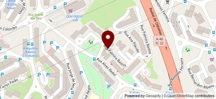 Rua Palmira Bastos, Odivelas