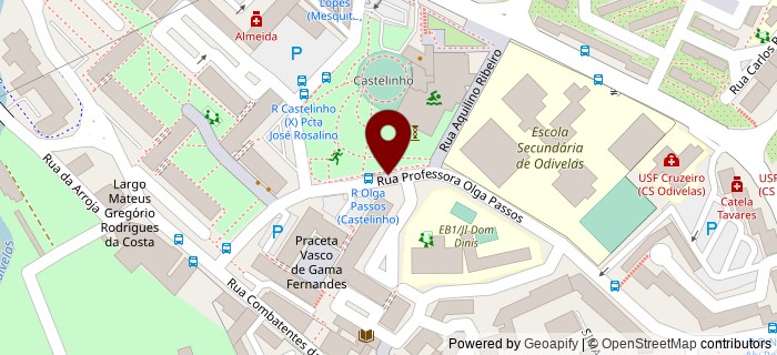 Rua Professora Olga Passos, Odivelas