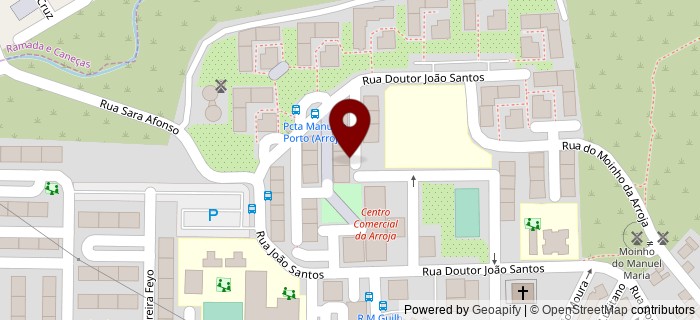 Rua Sara Afonso, Odivelas