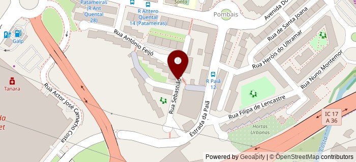 Rua Sebasti�o da Gama, Odivelas