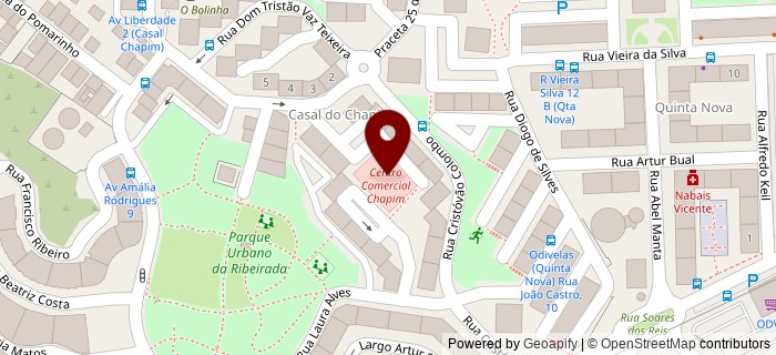 Praceta 25 de Agosto, Odivelas