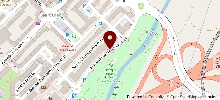 Rua Augusto Alexandre Jorge, Odivelas