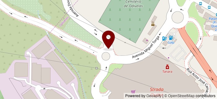 Avenida Doutor Augusto Pais Martins, Odivelas