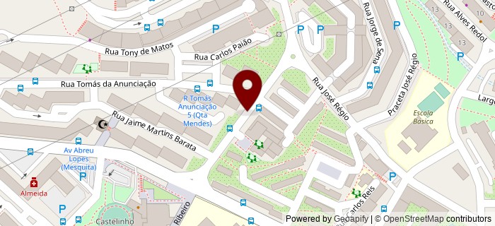 Rua Aquilino Ribeiro, Odivelas