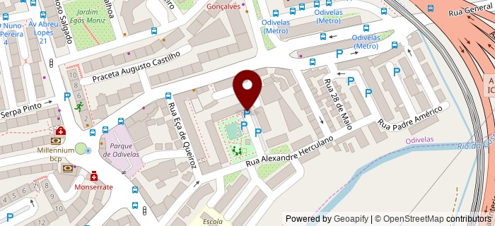 Pra�a Dom Afonso de Albuquerque, Odivelas