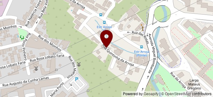 Rua Quintinha da Arroja, Odivelas