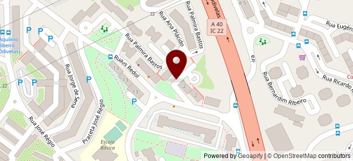 Rua C�ndido Fernandes Oliveira, Odivelas