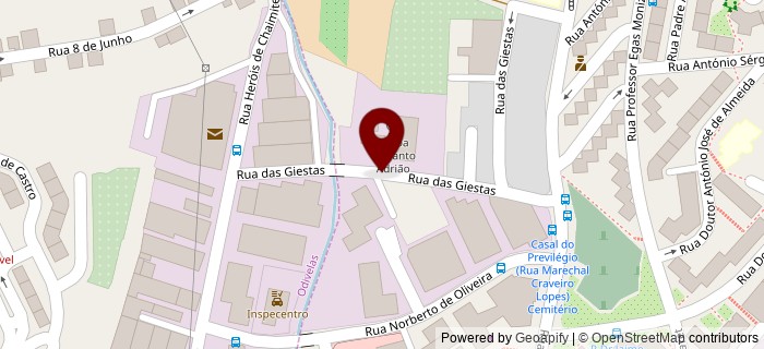 Rua das Giestas, Odivelas