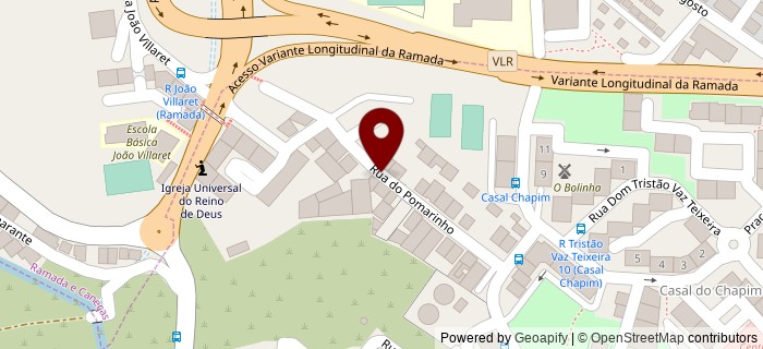 Travessa do Pomarinho, Odivelas