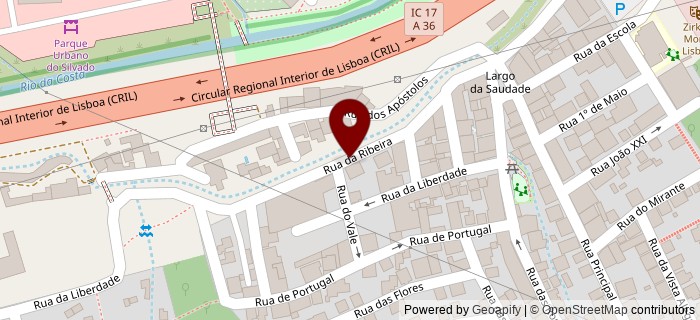 Rua da Ribeira, Odivelas