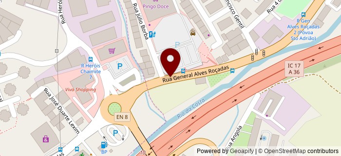 Rua General Alves Ro�adas, Odivelas