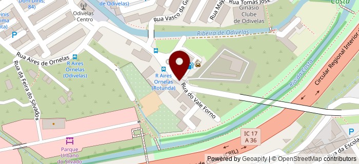 Estrada Vale do Forno, Odivelas