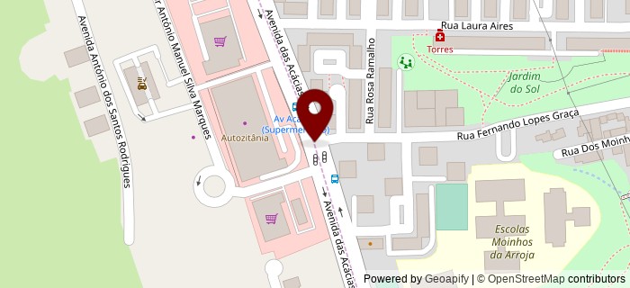 Avenida das Ac�cias, Odivelas