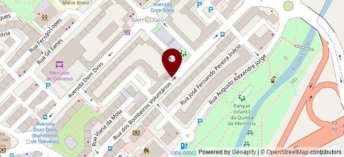 Rua dos Bombeiros Volunt�rios, Odivelas