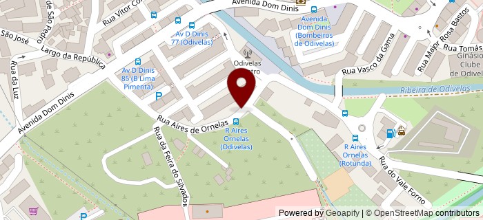 Rua Aires Ornelas, Odivelas