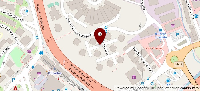 Praceta Camilo Pessanha, Odivelas